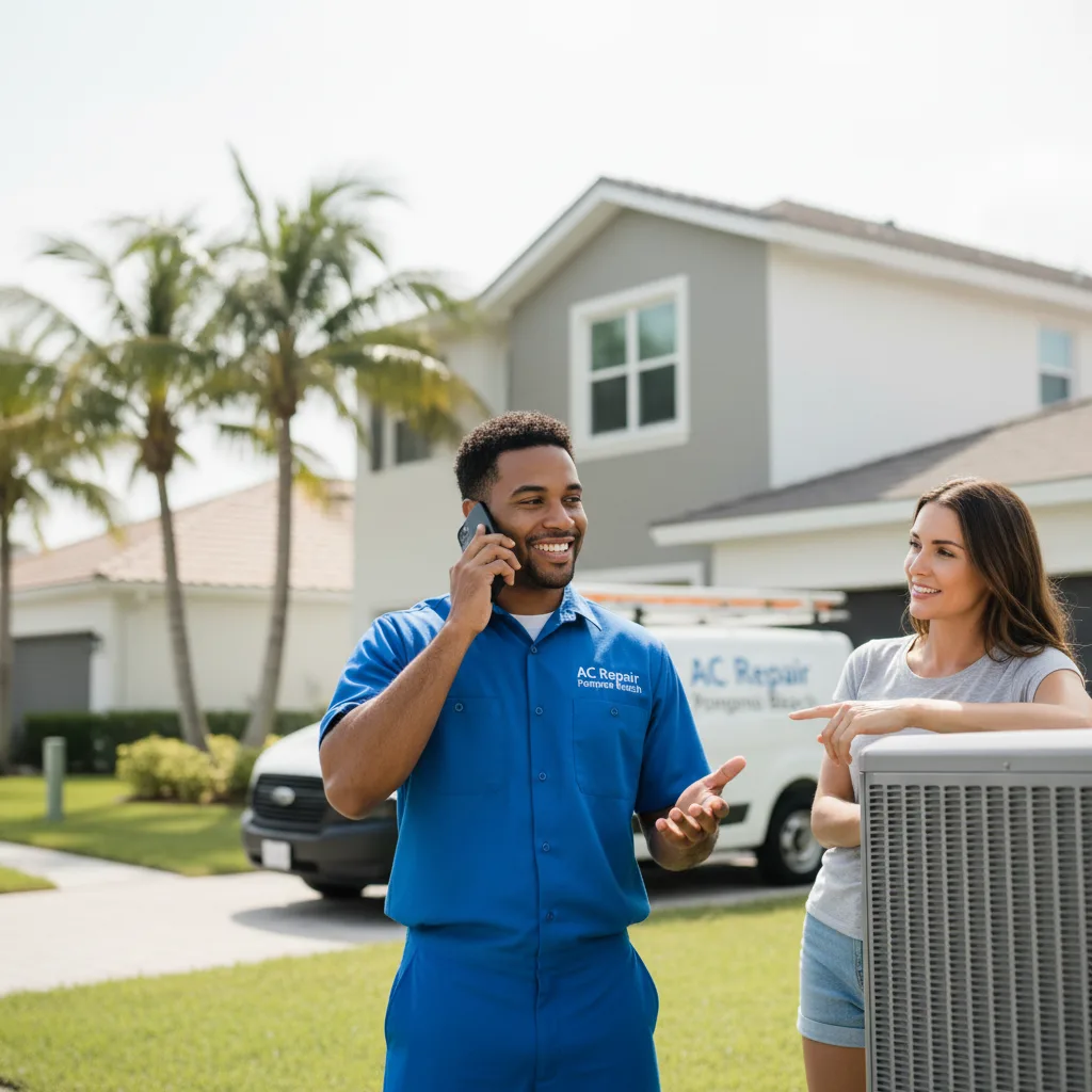 AC Repair Pompano Beach customer support in Catawba